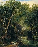 John Frederick Kensett, Trout Fisherman